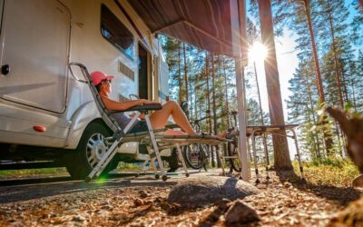 Kamperem na Mazury – to musisz wiedzieć!