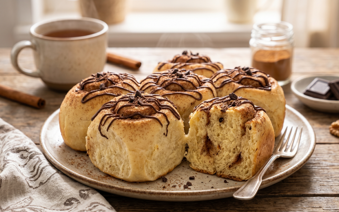 Pomysły na aromatyczne wypieki idealne do kawy i herbaty
